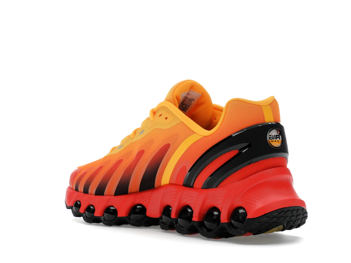 Nike Air Max Dn8 Laser Orange Black - vue secondaire B