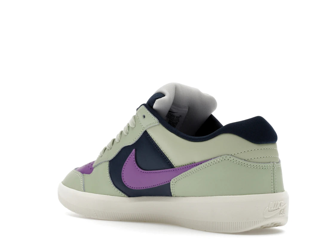 Nike SB Force 58 PRM Olive Aura Navy Raspberry - vue secondaire B