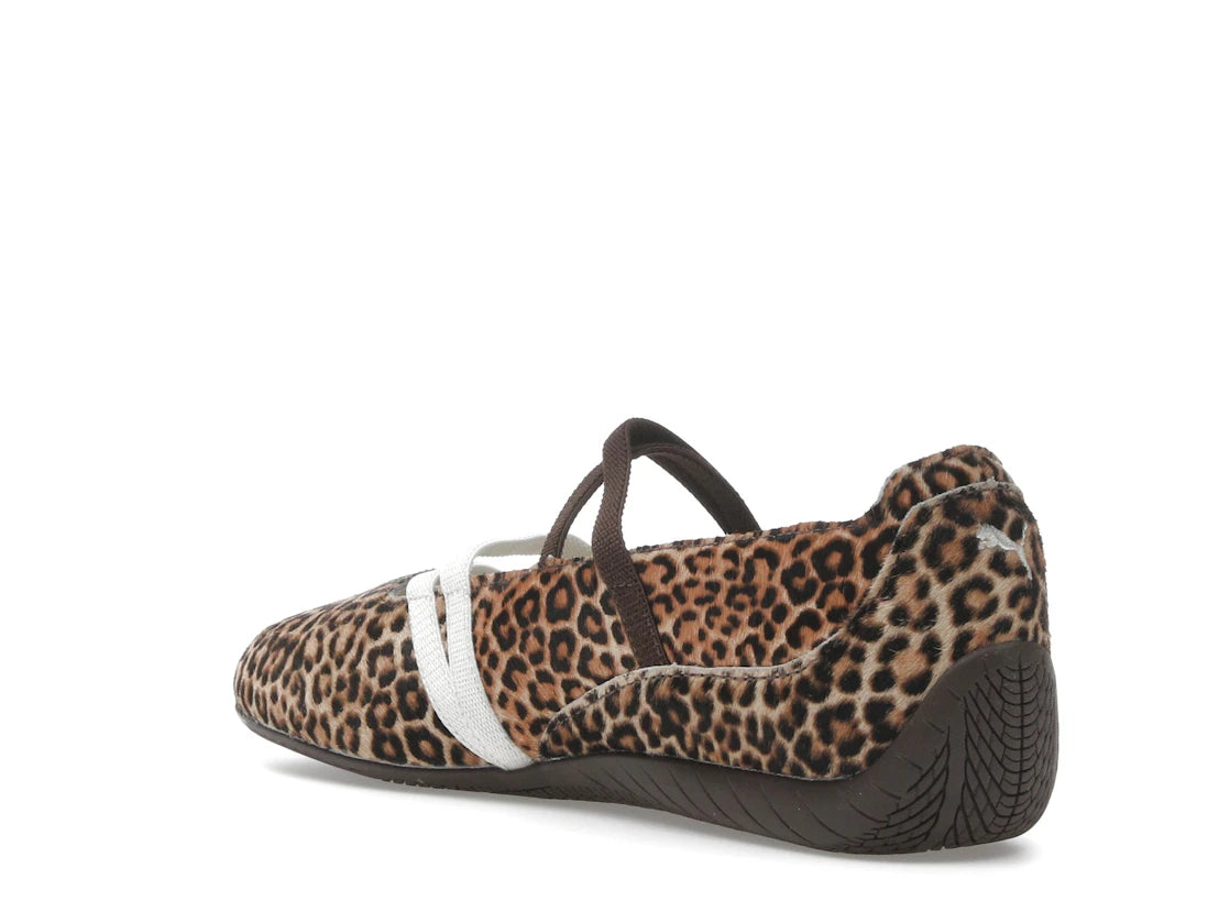 Puma Speedcat Ballet Wild Leopard Pony Hair (Women's) - vue secondaire B