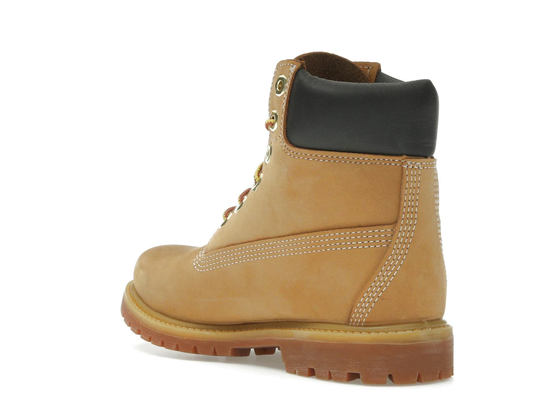 Timberland 6" Lace Up Premium Waterproof Boot Wheat (Women's) - vue secondaire B