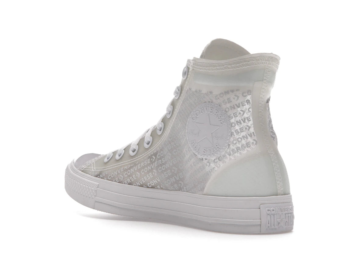 Converse Chuck Taylor All Star Hi Translucent White - vue secondaire B