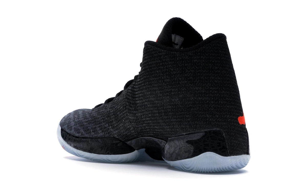 Jordan XX9 Black Team Orange - vue secondaire B