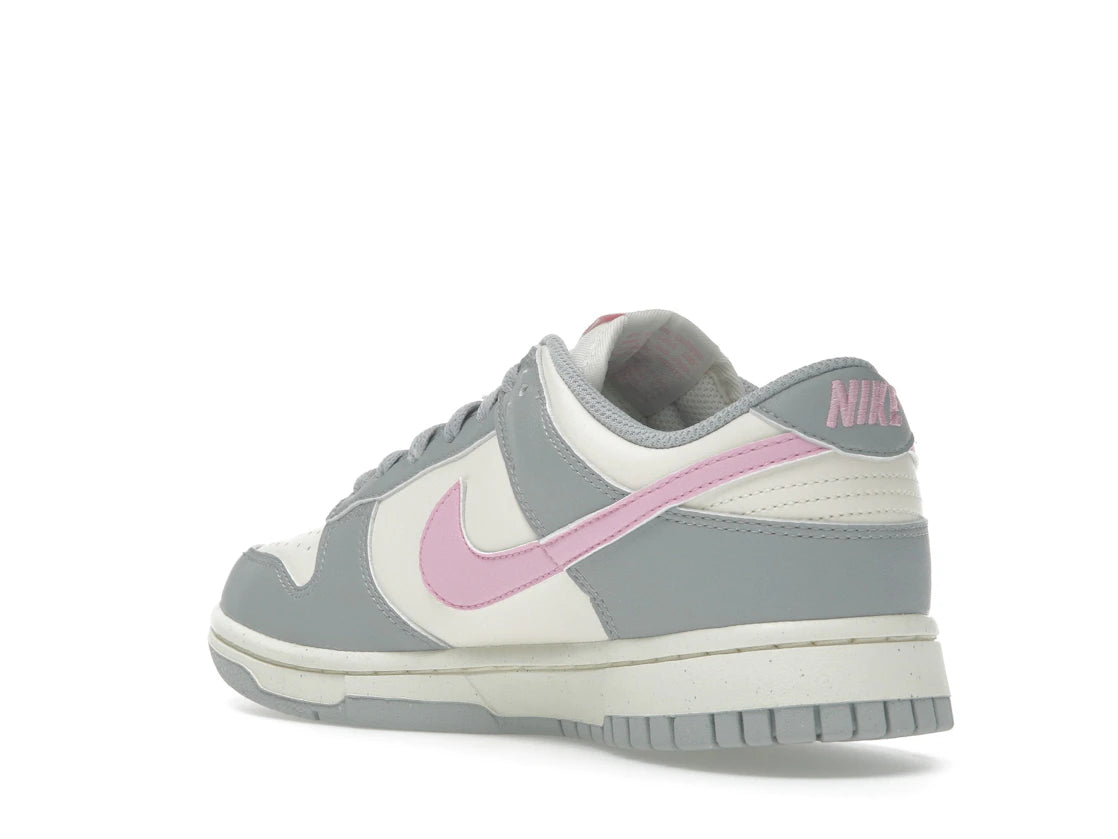 Nike Dunk Low Next Nature Light Smoke Grey Pink Rise (Women's) - vue secondaire B