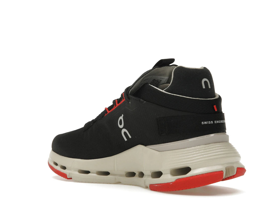 On Running Cloudnova 2 Black Red - vue secondaire B