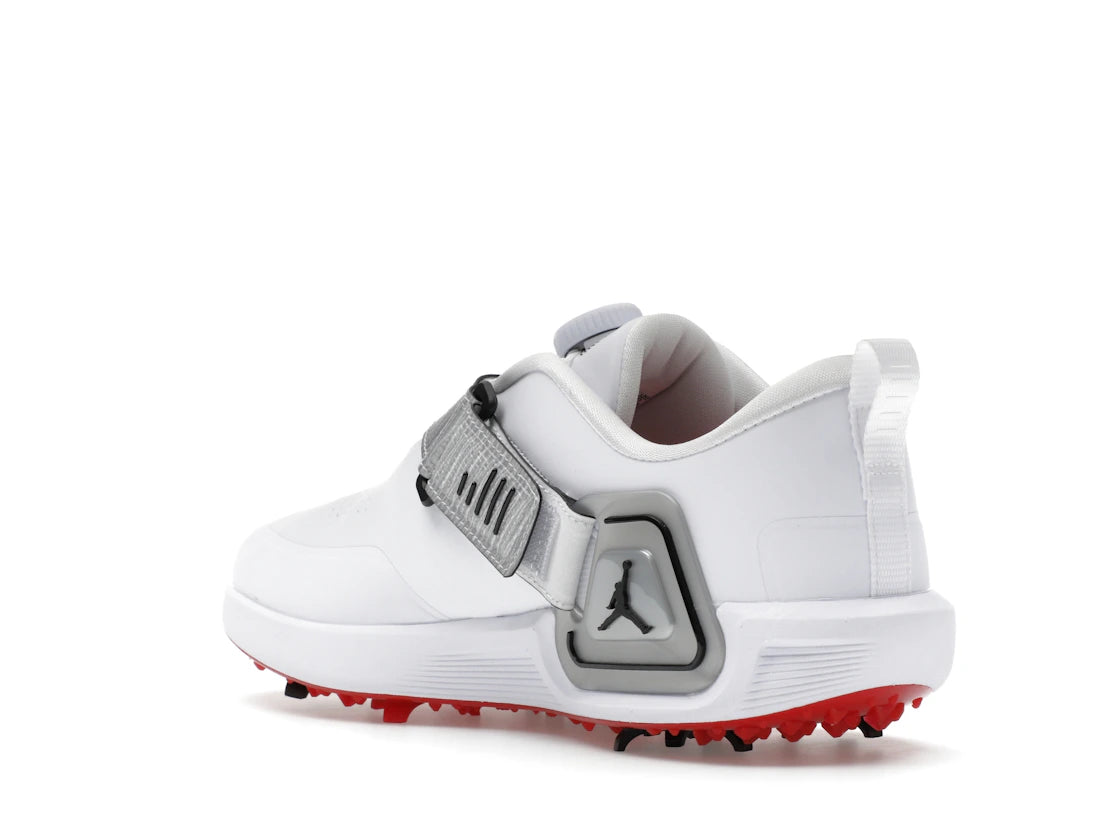 Jordan Air Rev White Metallic Silver - vue secondaire B