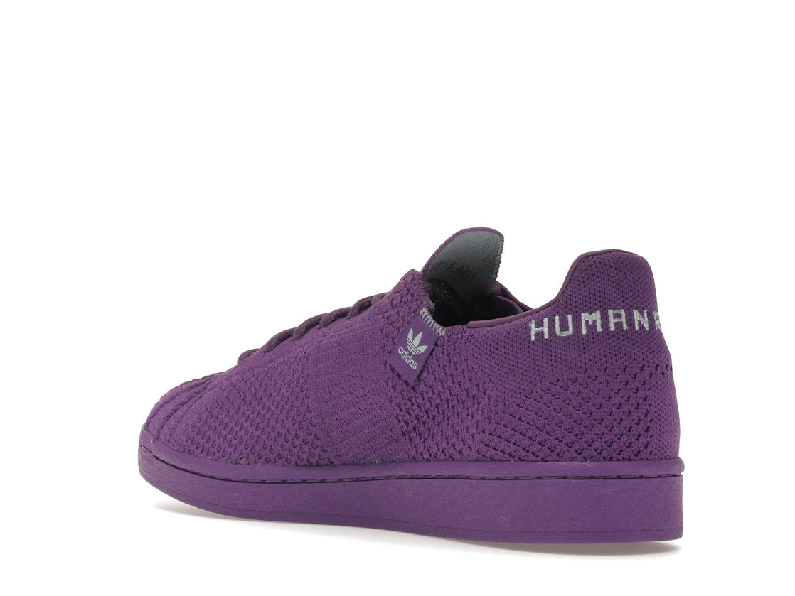 adidas Superstar Primeknit Pharrell Purple - vue secondaire B