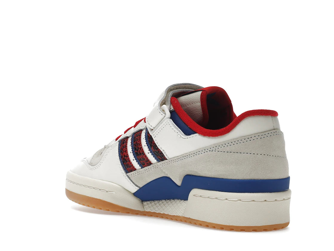 adidas Forum 84 Low Off White Scarlet Collegiate Royal - vue secondaire B