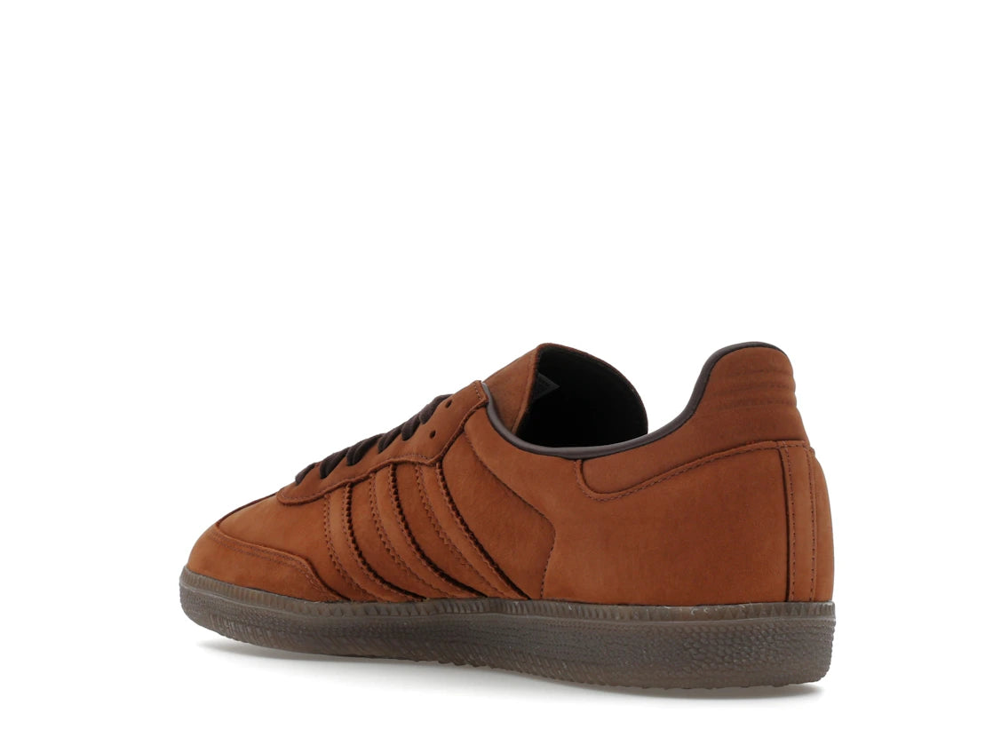 adidas Samba OG Preloved Brown Aurora Coffee - vue secondaire B