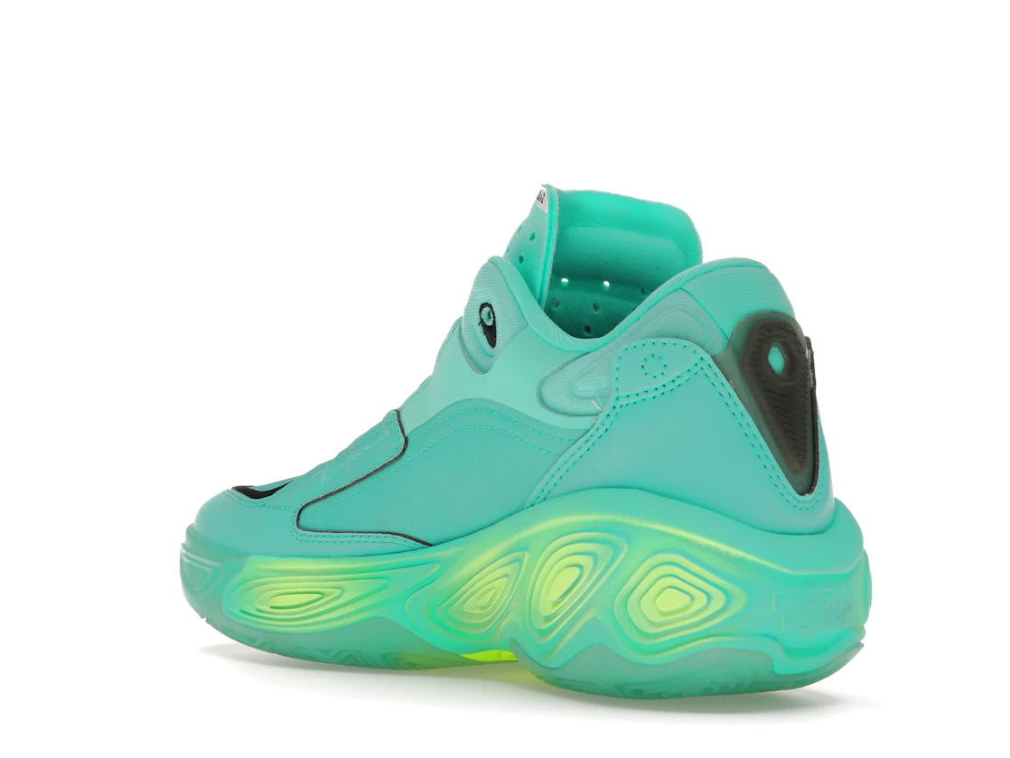 New Balance Fresh Foam BB V2 Cyber Jade - vue secondaire B