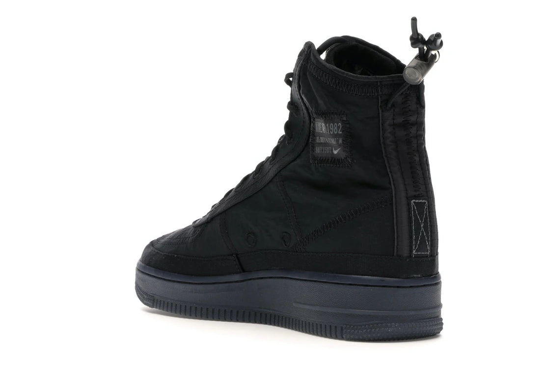 Nike Air Force 1 Shell Black (Women's) - vue secondaire B