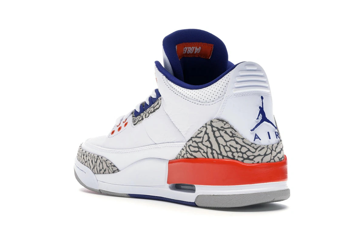 Jordan 3 Retro Knicks - vue secondaire B