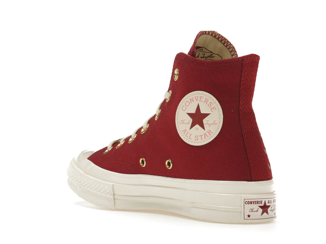 Converse Chuck Taylor All Star 70 Hi Valentine's Day 2023 Hearts (Women's) - vue secondaire B