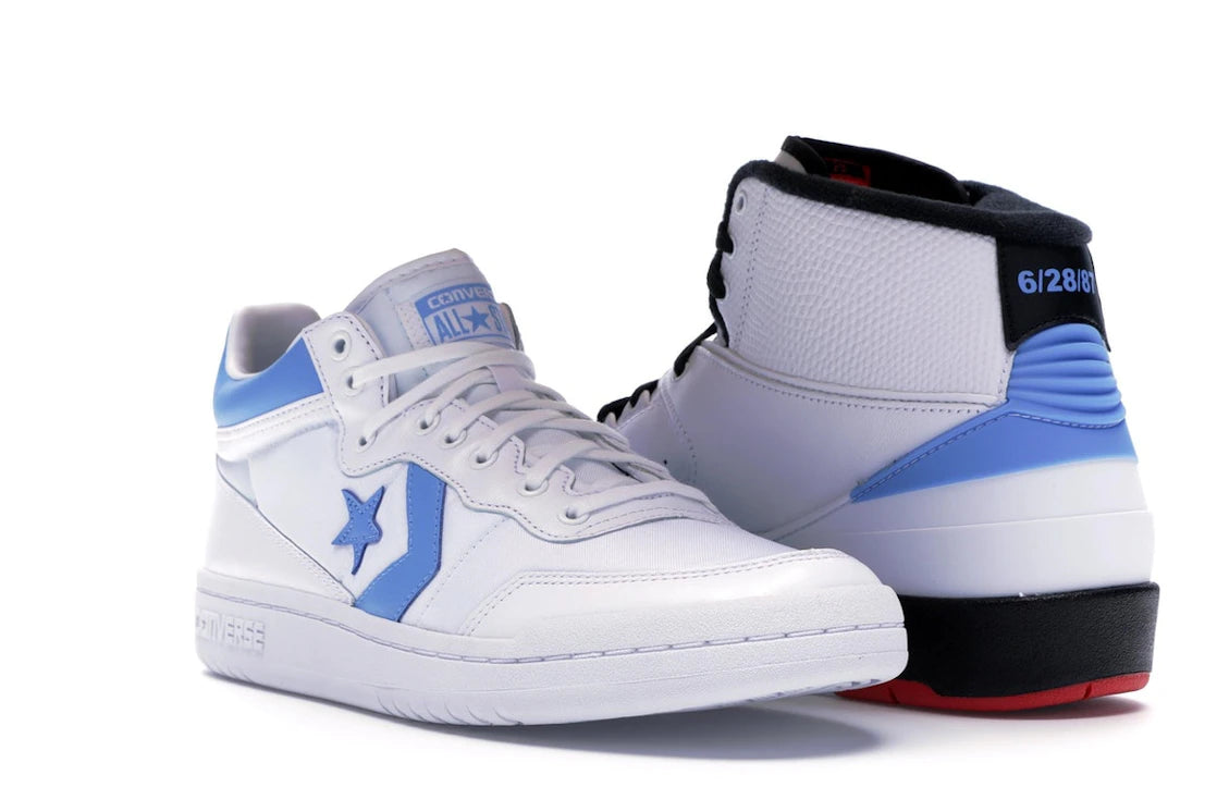 Jordan 2 Retro & Converse Fastbreak Mid Alumni Pack - vue secondaire B