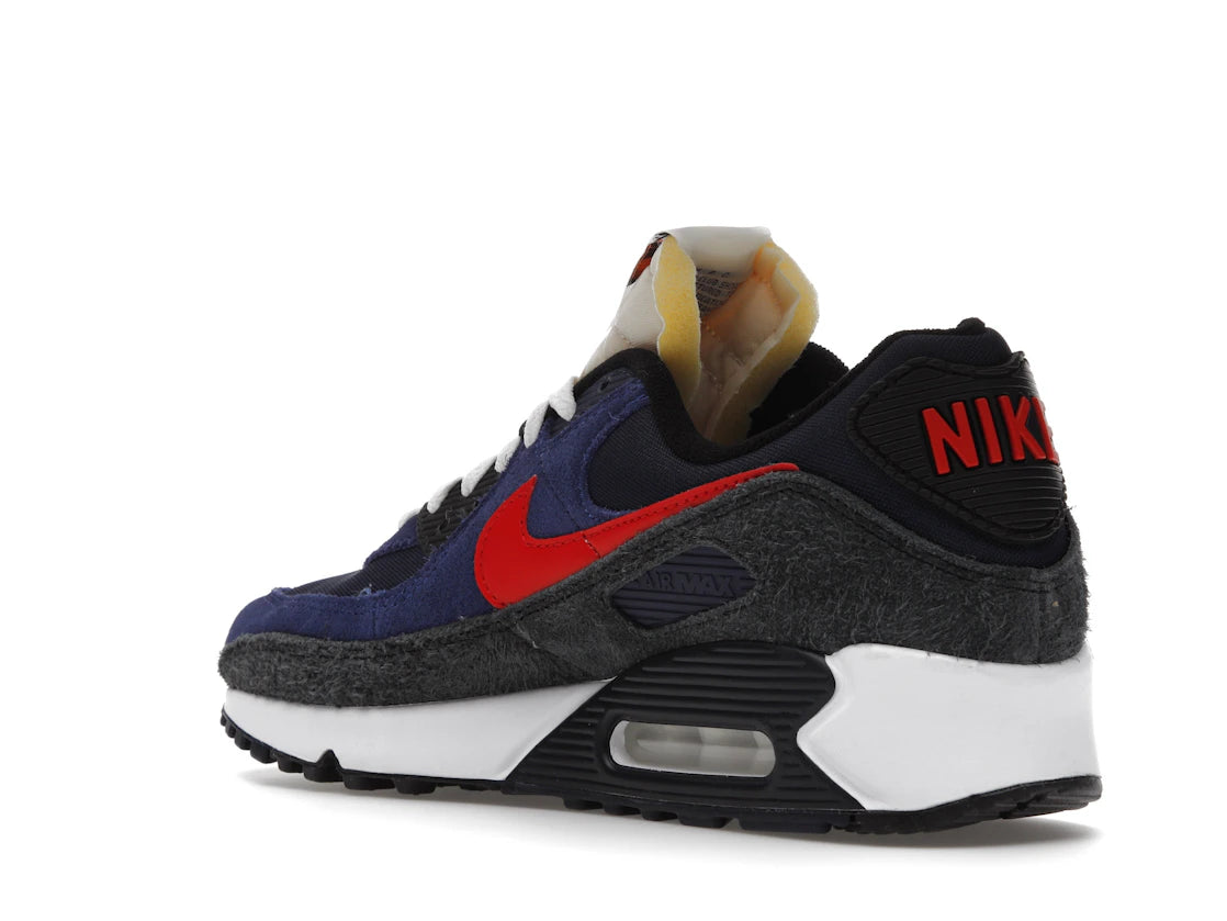 Nike Air Max 90 SE Running Club Deep Royal - vue secondaire B