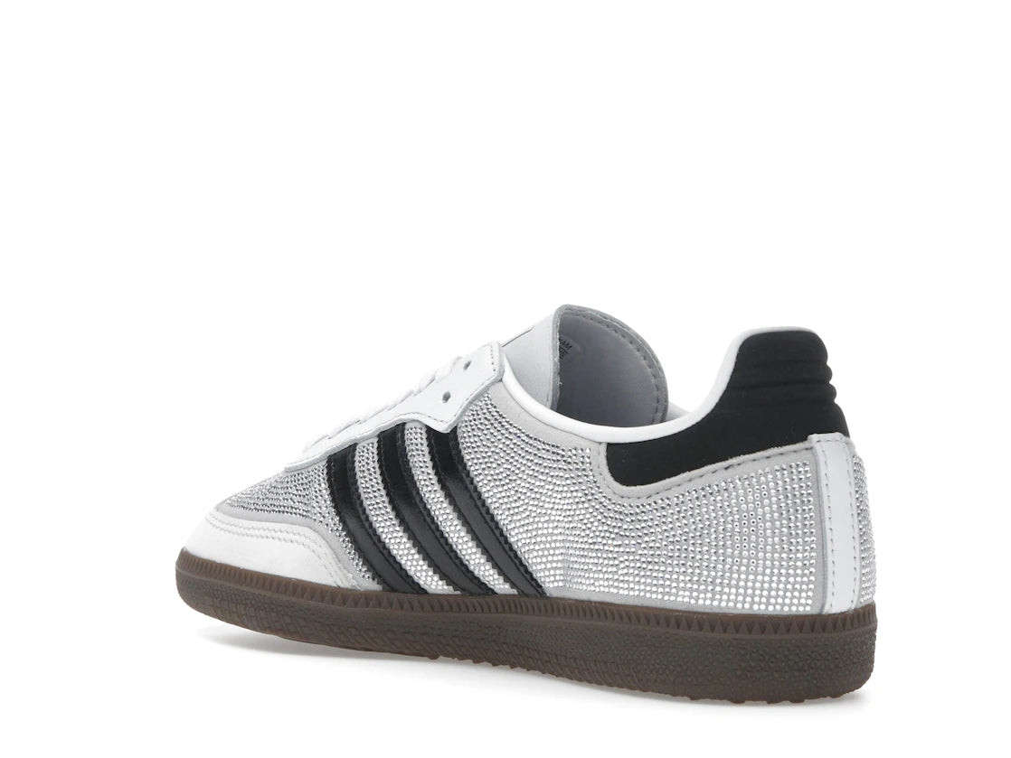 adidas Samba OG Rhinestone Crystal White Silver (Women's) - vue secondaire B