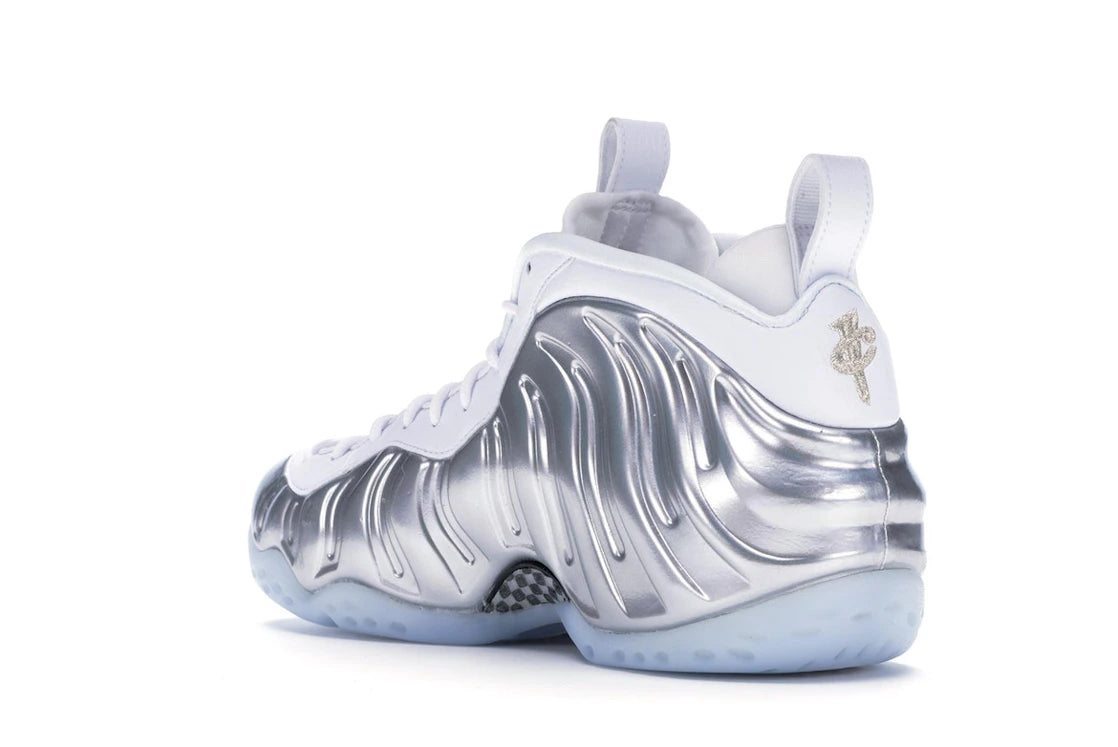Nike Air Foamposite One Chrome White (Women's) - vue secondaire B