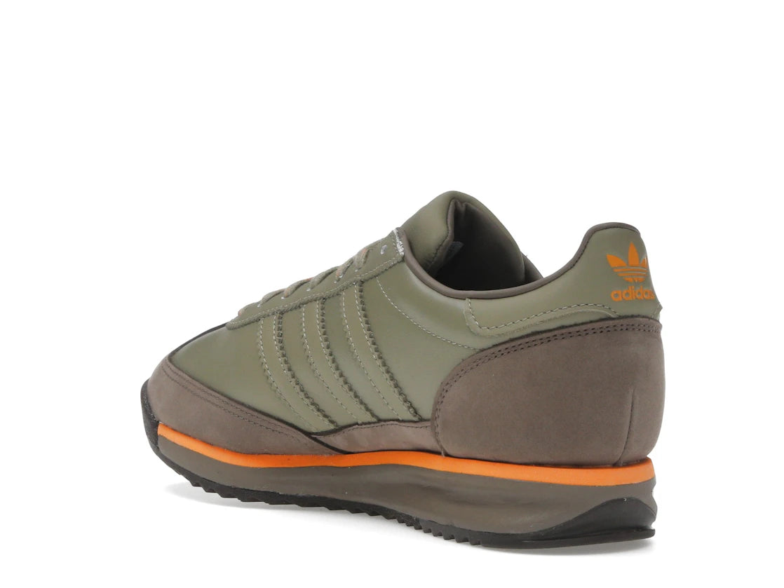 adidas SL 72 RS adi-tex Orbit Green Bright Orange - vue secondaire B
