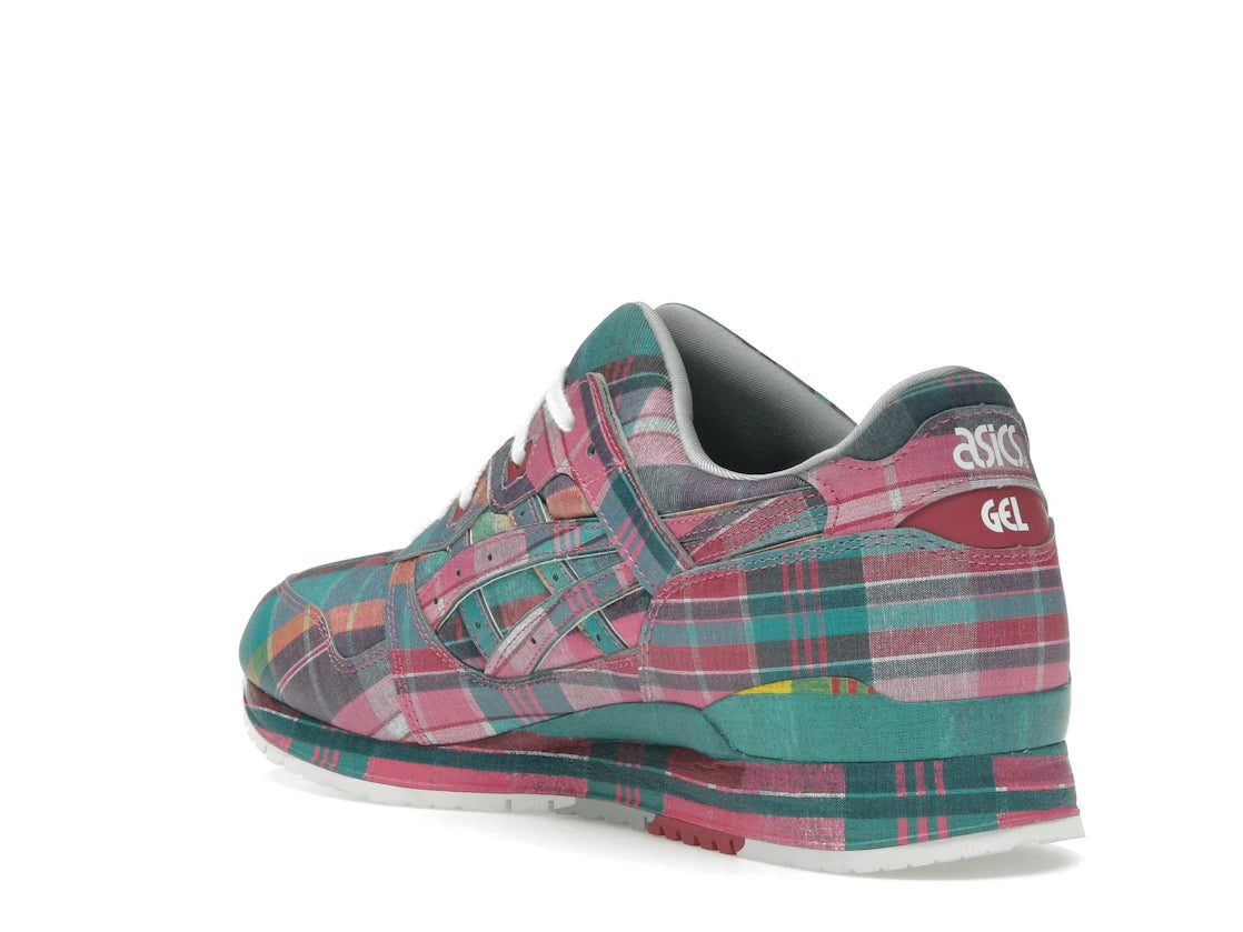 ASICS Gel-Lyte III '07 Remastered Comme des Garçons SHIRT Pink Plaid - vue secondaire B