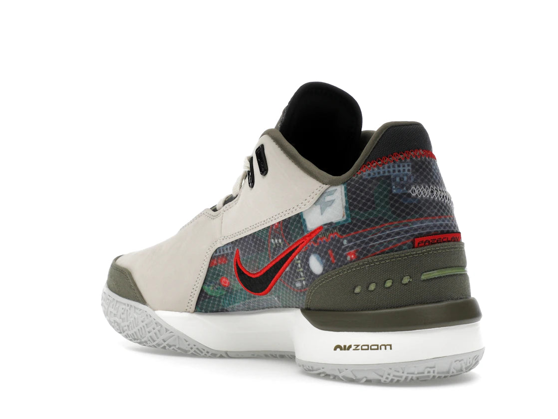 Nike Zoom LeBron NXXT Gen AMPD FaZe Gaming Set-Up - vue secondaire B