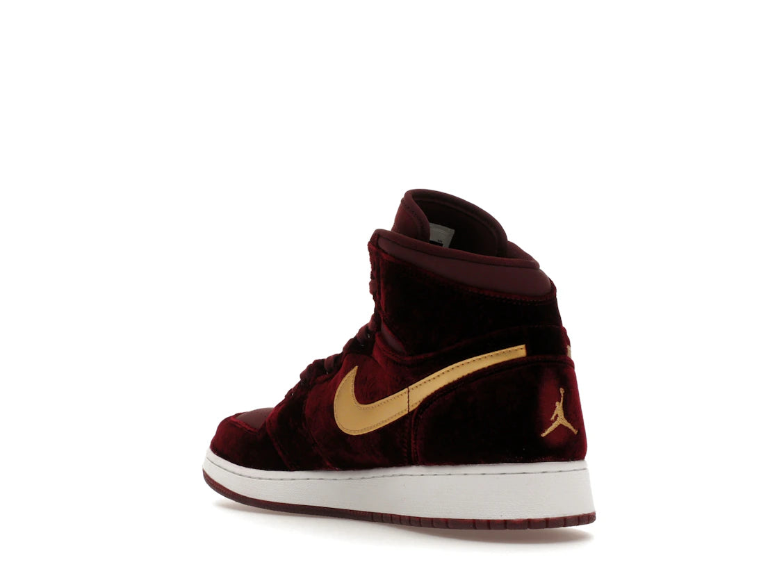 Jordan 1 Retro Heiress Night Maroon (GS) - vue secondaire B