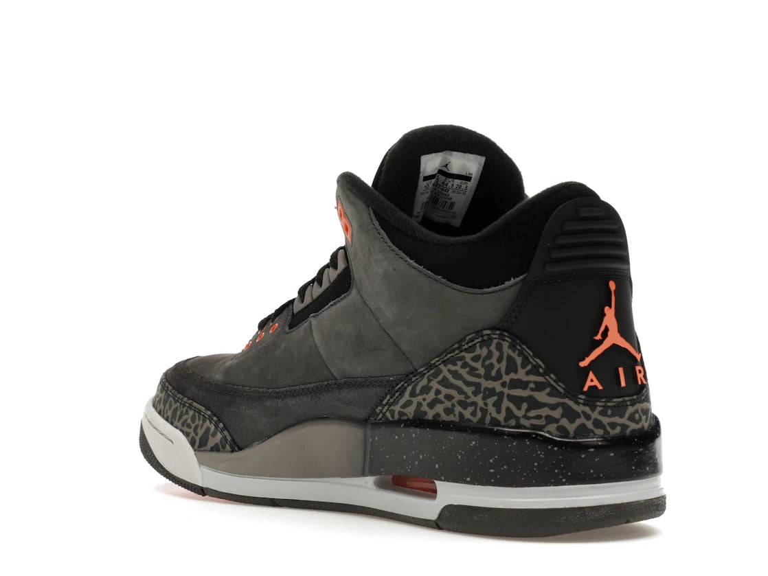 Jordan 3 Retro Fear Pack (2013) - vue secondaire B
