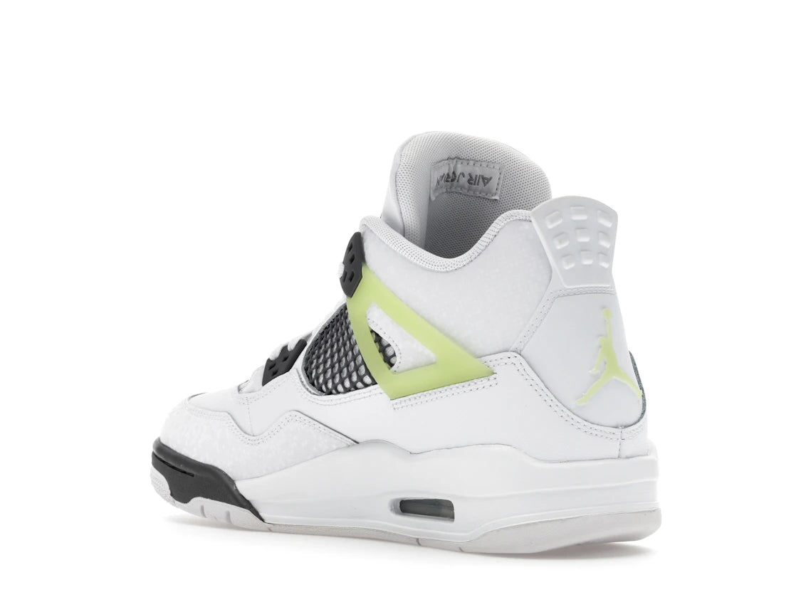 Jordan 4 Retro Light Lemon Twist (GS) - vue secondaire B