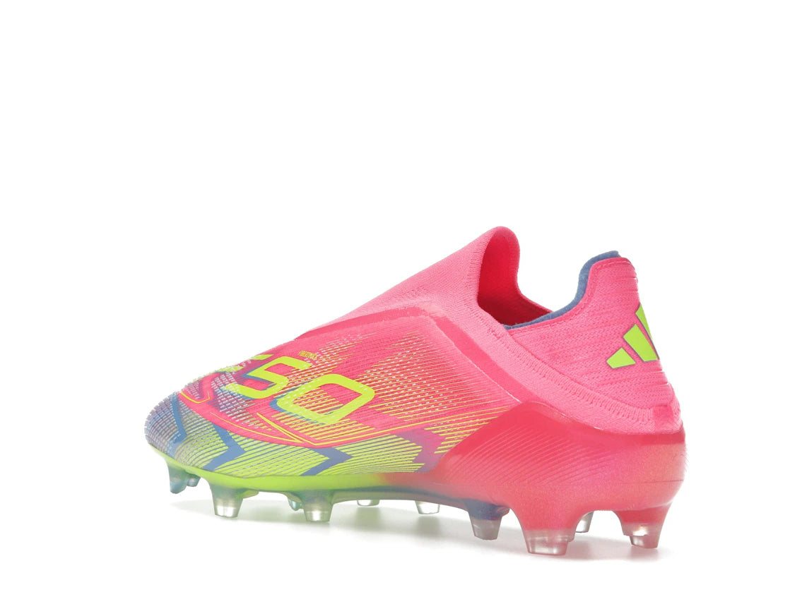 adidas F50 Elite Laceless FG Mystic Victory Pack Lucid Pink - vue secondaire B