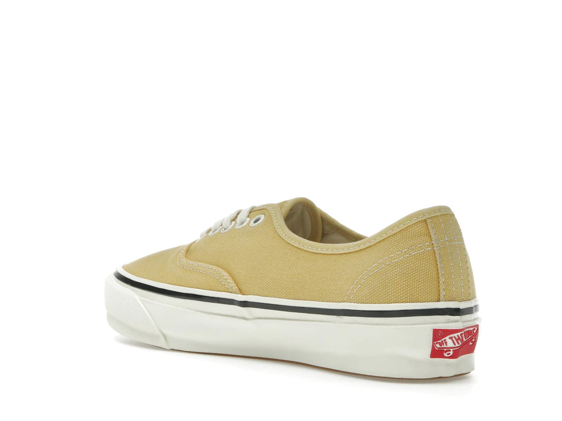 Vans Authentic 44 LX Duck Canvas Vintage Yellow - vue secondaire B