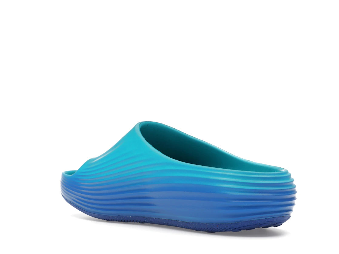 Nike ReactX Rejuven8 Slide Dusty Cactus Game Royal - vue secondaire B
