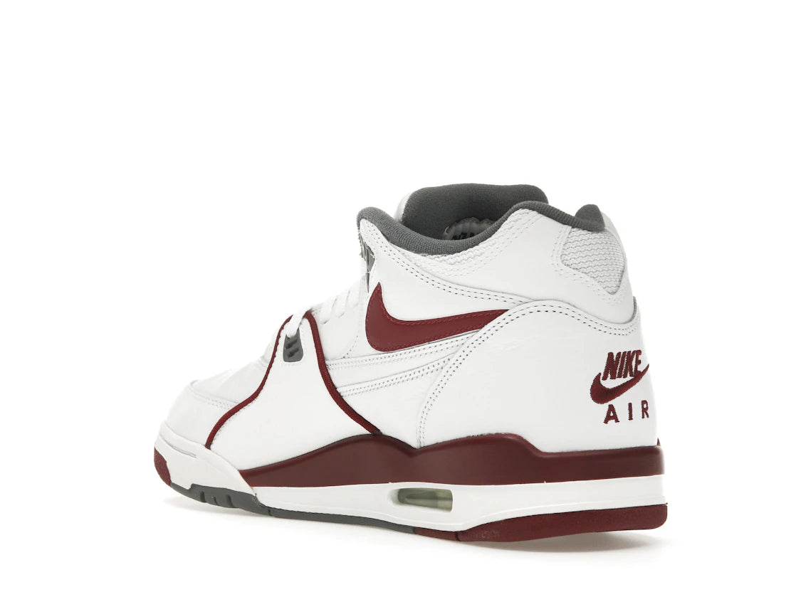 Nike Air Flight '89 White Team Red - vue secondaire B