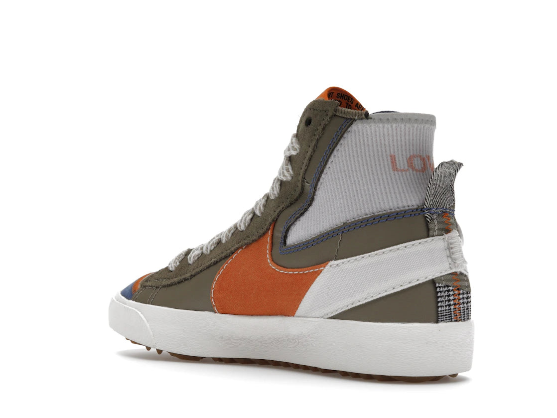 Nike Blazer Mid Jumbo Voodoo - vue secondaire B