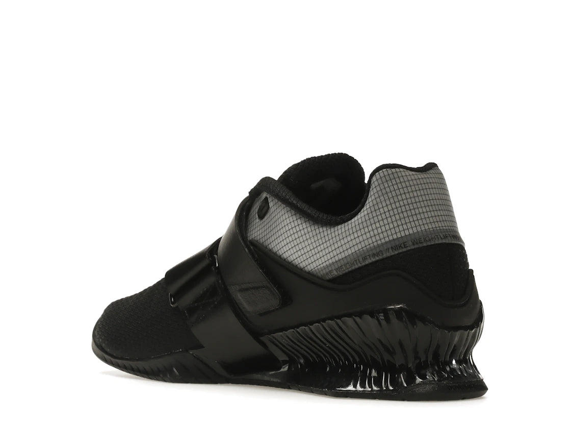 Nike Romaleos 4 Schwarz Weiß - vue secondaire B