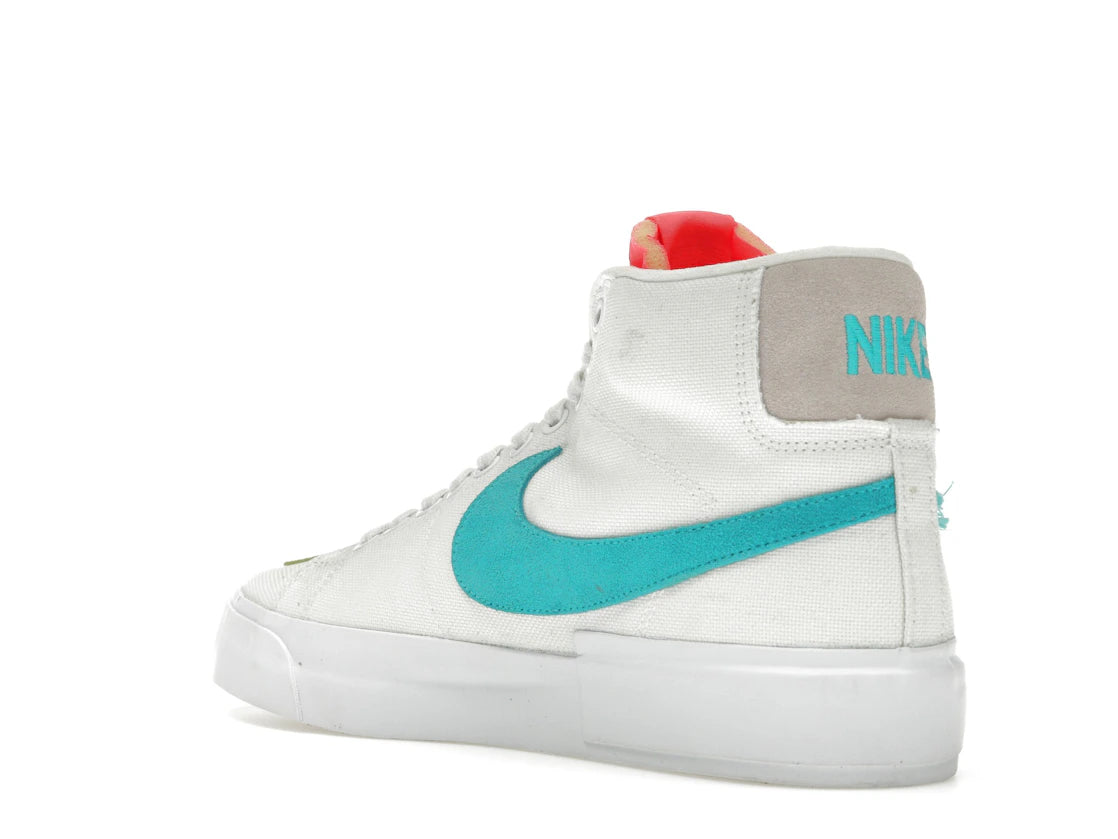 Nike SB Zoom Blazer Mid Edge Hack Pack Aqua - vue secondaire B