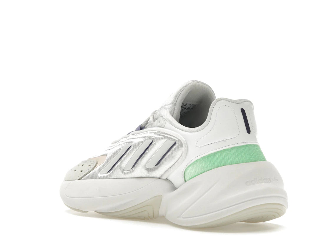 adidas Ozelia Cloud White Dark Purple Beam Green (Women's) - vue secondaire B