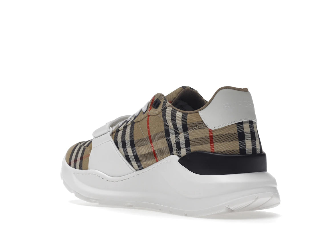 Burberry Regis Archive Beige White - vue secondaire B