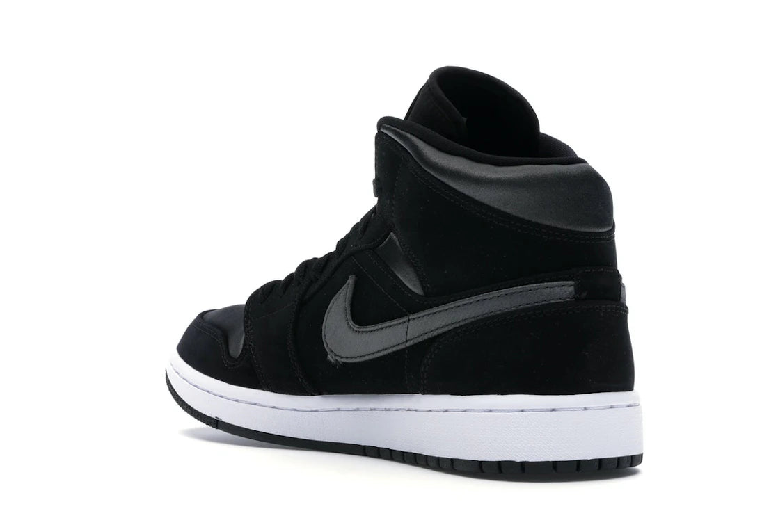 Jordan 1 Mid Nylon Black Anthracite - vue secondaire B