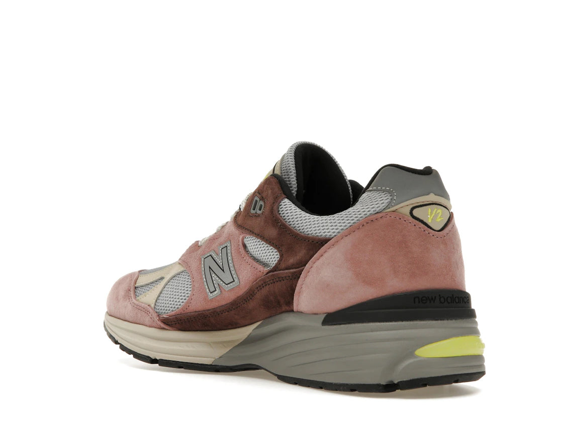 New Balance 991v2 MiUK Rosewood - vue secondaire B