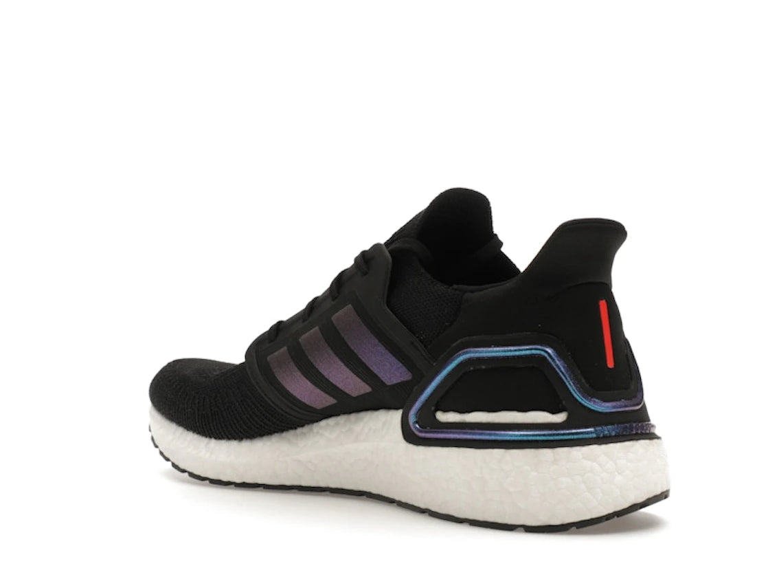 adidas Ultra Boost 2020 ISS US National Lab Core Black Blue Violet - vue secondaire B