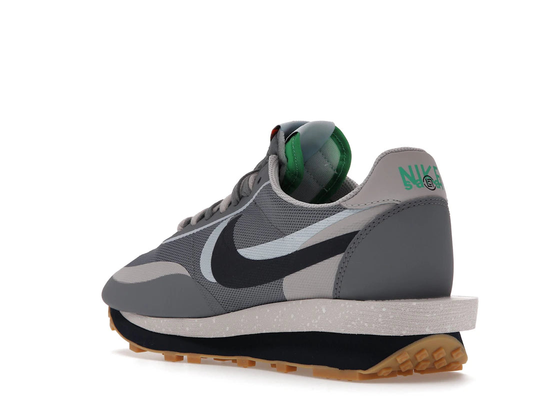 Nike LD Waffle sacai CLOT Kiss of Death 2 Cool Grey - vue secondaire B