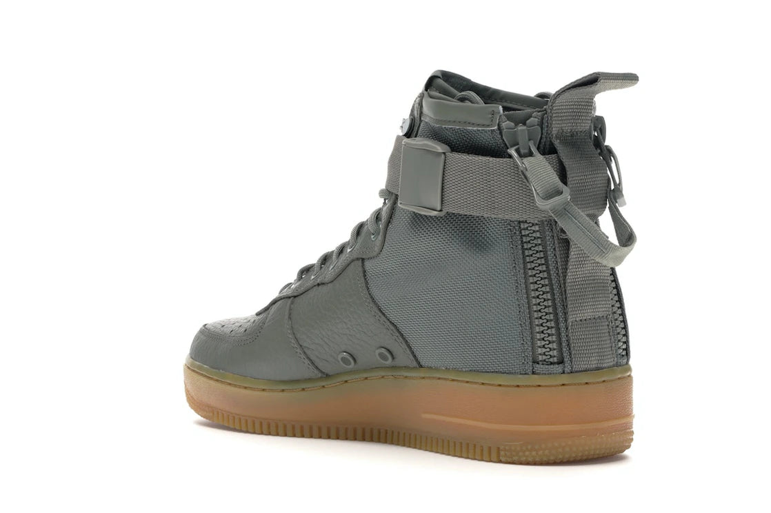 Nike SF Air Force 1 Mid Dark Stucco (Women's) - vue secondaire B