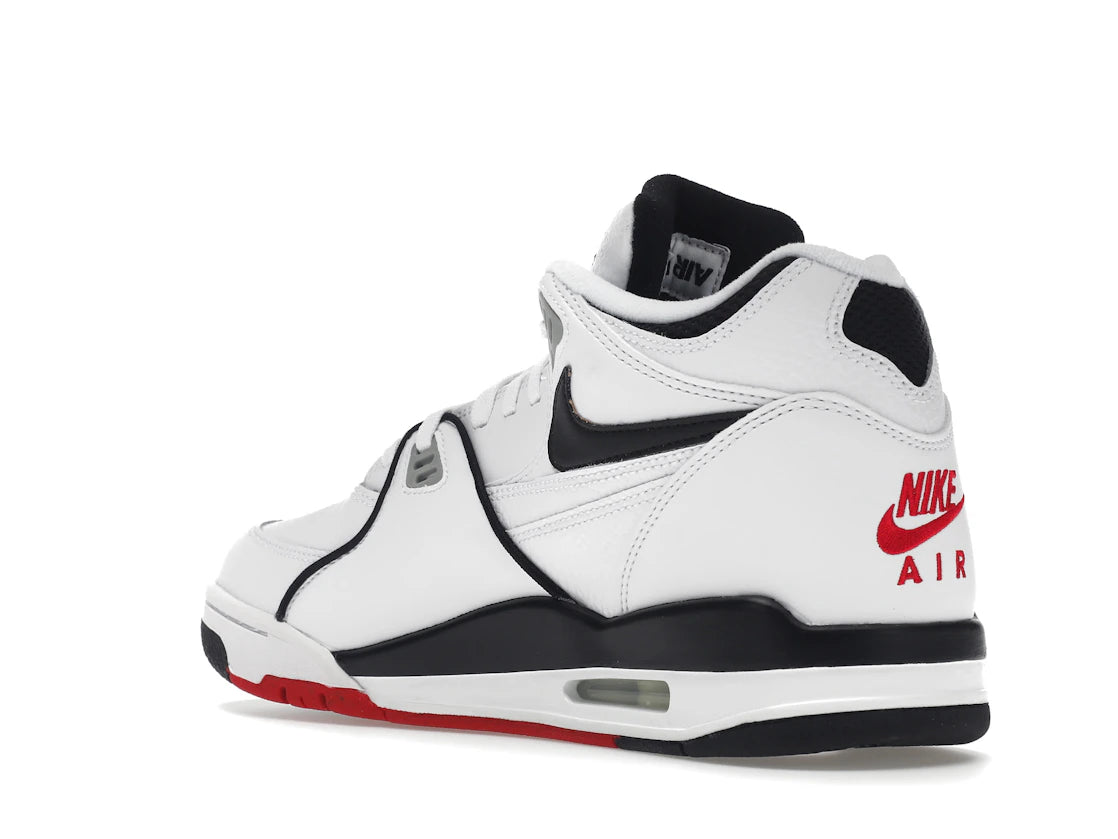 Nike Air Flight '89 White Black - vue secondaire B