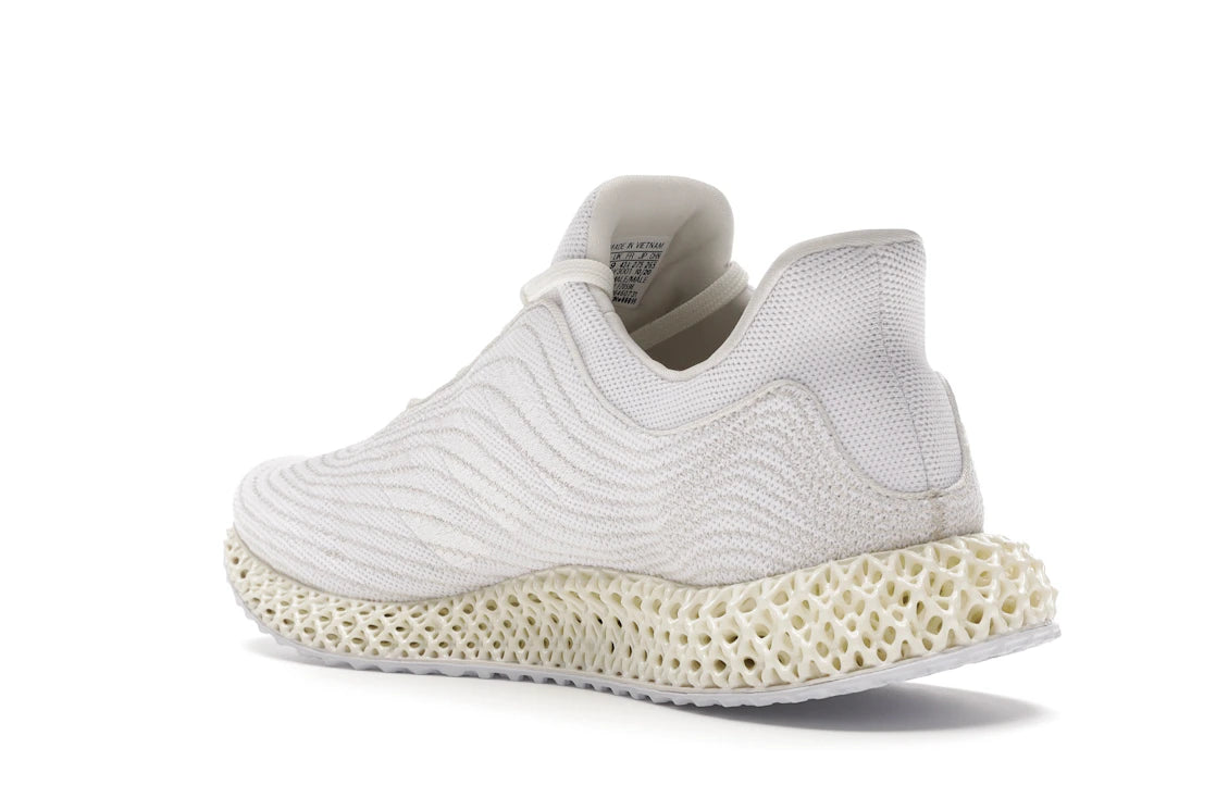 adidas Ultra 4D Parley White - vue secondaire B