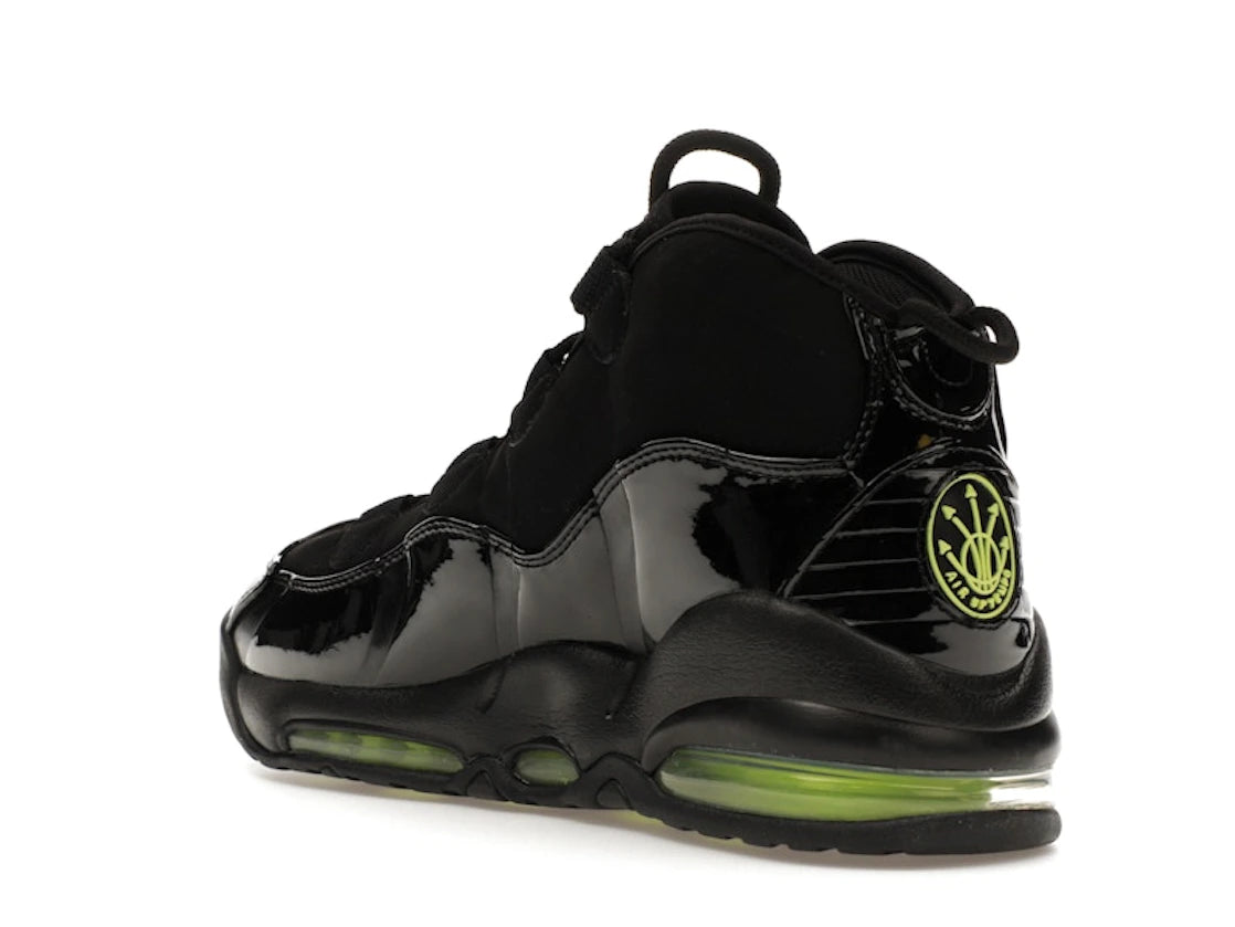 Nike Air Max Uptempo 95 Black Volt - vue secondaire B