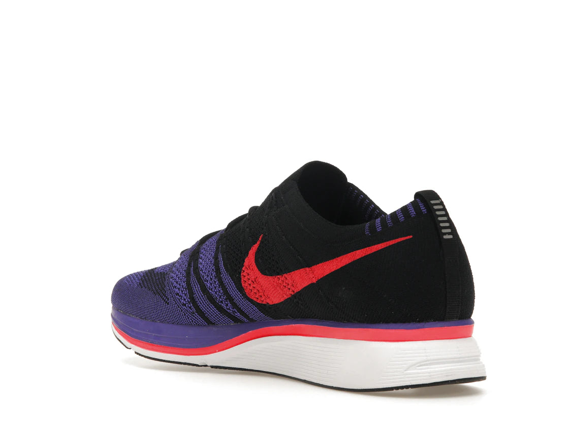 Nike Flyknit Trainer Siren Red Persian Violet - vue secondaire B