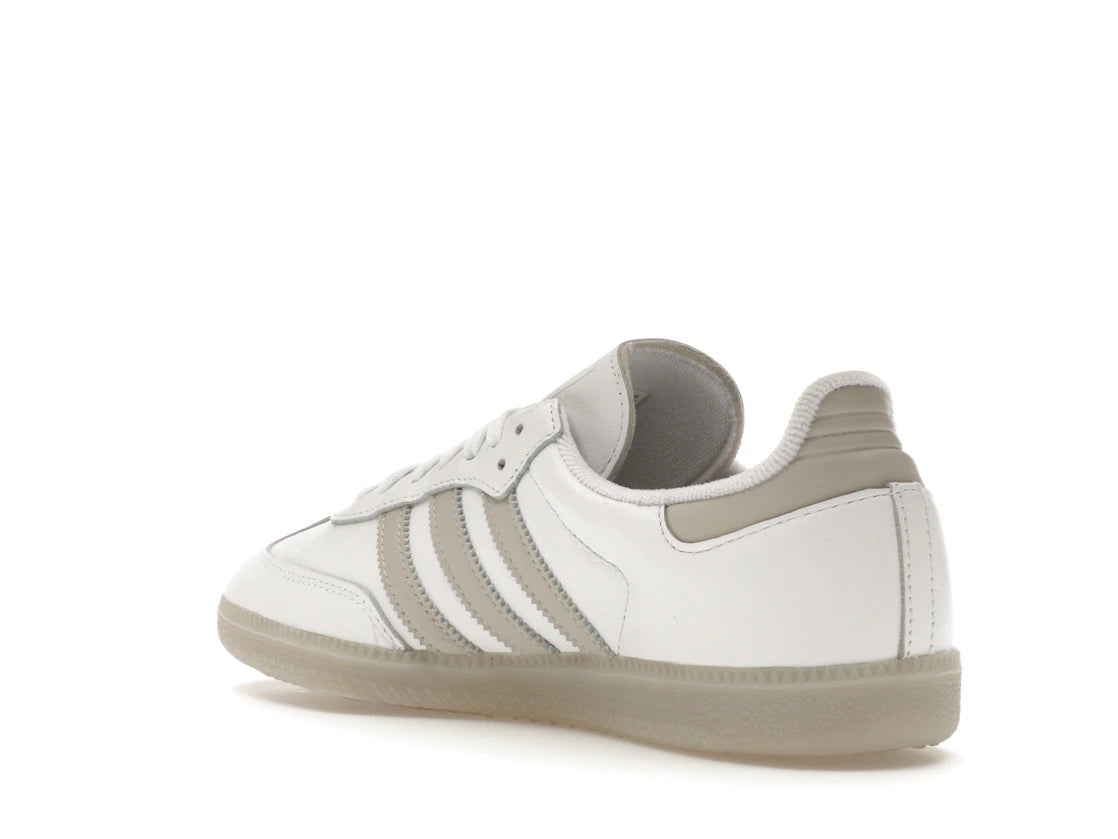 adidas Samba OG Footwear White Grey - vue secondaire B
