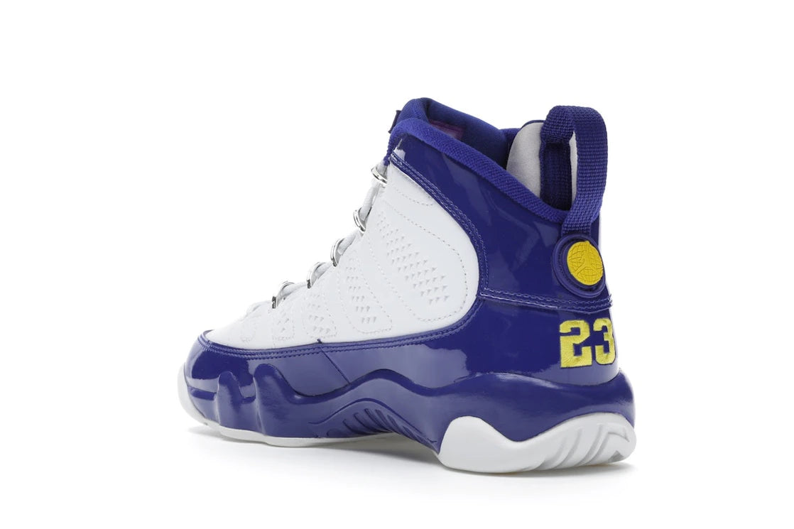 Jordan 9 Retro Kobe Bryant PE (GS) - vue secondaire B
