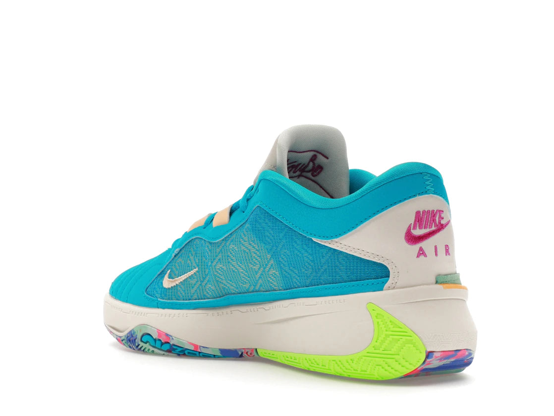 Nike Zoom Freak 5 Greece x Nigeria - vue secondaire B