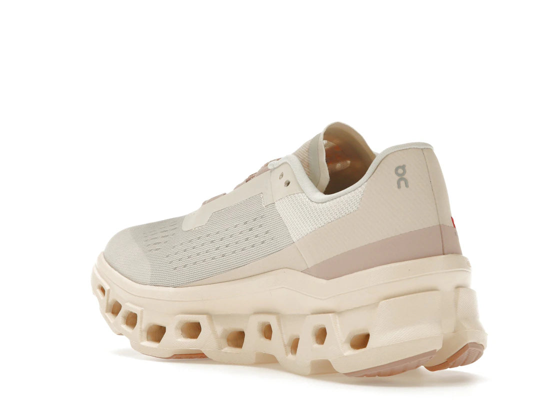 On Running Cloudmonster Moon Fawn (Women's) - vue secondaire B