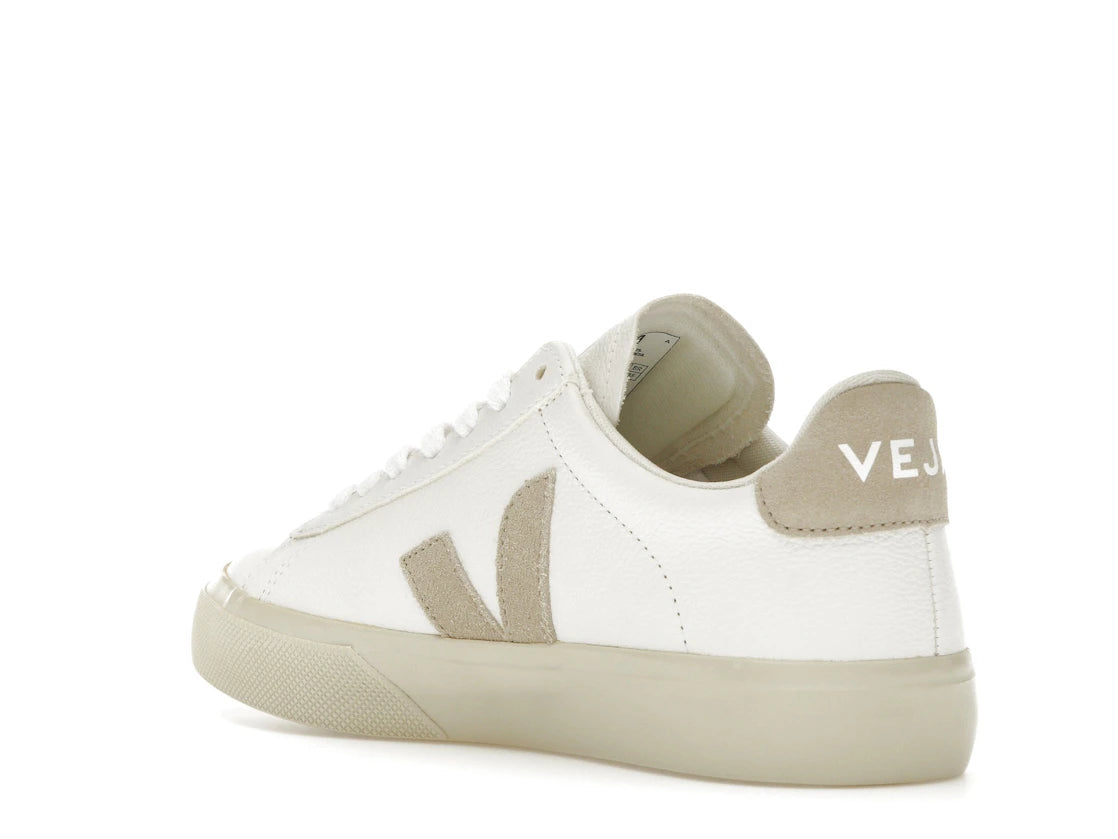 Veja Campo Low Leather Extra White Almond - vue secondaire B