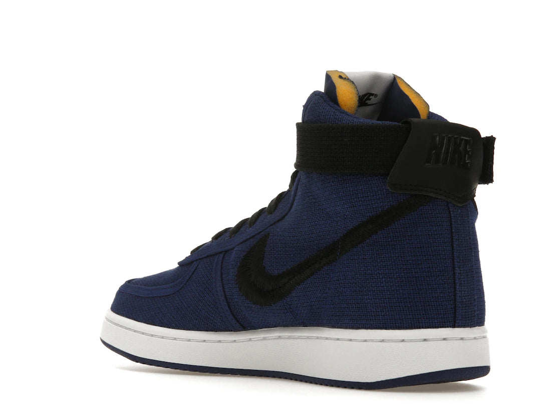 Nike Vandal High Stussy Deep Royal Blue - vue secondaire B